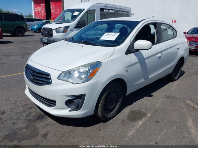 2017 MITSUBISHI MIRAGE G4 ML32F3FJ3HHF14226 Photo 1
