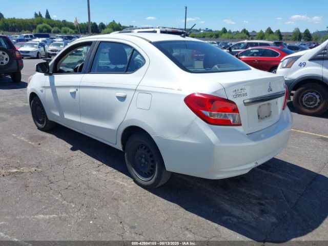 2017 MITSUBISHI MIRAGE G4 ML32F3FJ3HHF14226 Photo 2