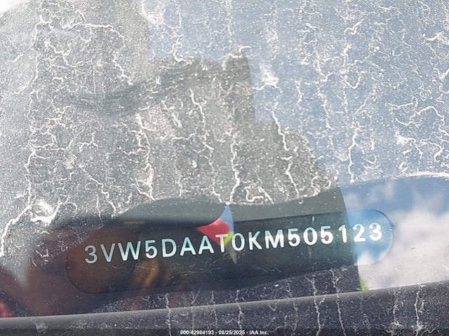 3VW5DAAT0KM505123 Volkswagen 2019
