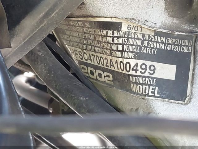 2002 HONDA GL1800 1HFSC47002A100499 Photo 9