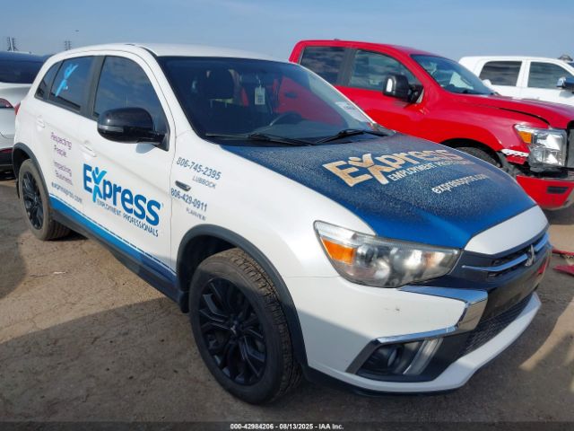 2018 MITSUBISHI OUTLANDER SPORT JA4AP3AU2JZ031261 Photo 0