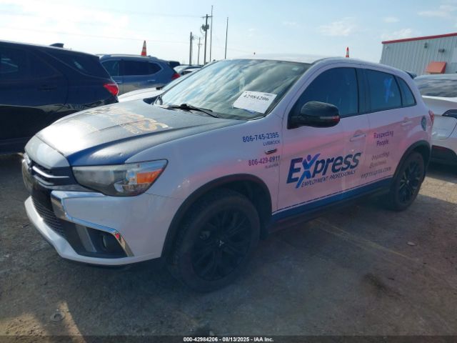 2018 MITSUBISHI OUTLANDER SPORT JA4AP3AU2JZ031261 Photo 1