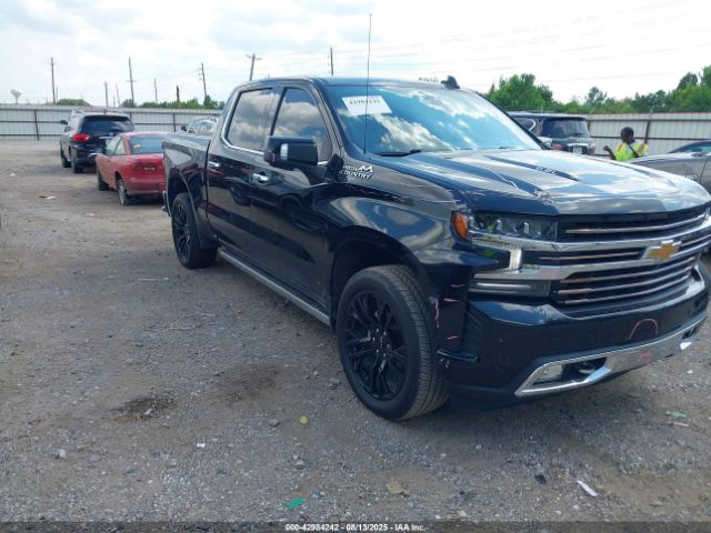 2021 CHEVROLET SILVERADO 1500 1GCUYHEL8MZ256304