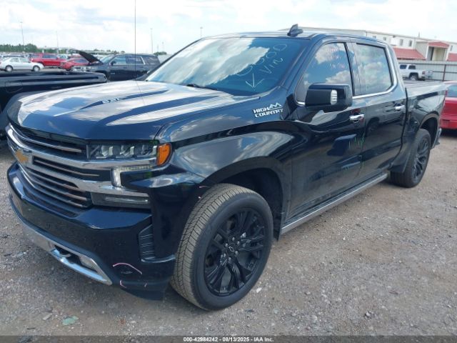 2021 CHEVROLET SILVERADO 1500 1GCUYHEL8MZ256304 Photo 1