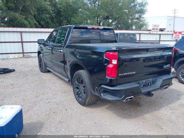 2021 CHEVROLET SILVERADO 1500 1GCUYHEL8MZ256304 Photo 2
