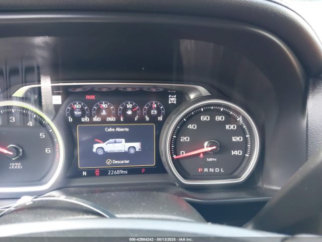 2021 CHEVROLET SILVERADO 1500 1GCUYHEL8MZ256304 Photo 6