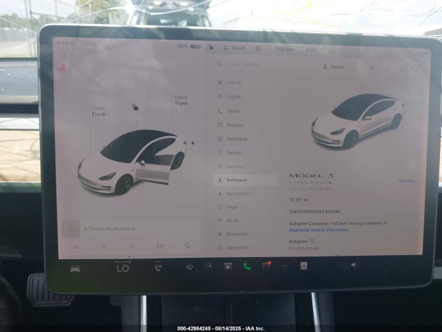 2019 TESLA MODEL 3 5YJ3E1EB9KF493390 Photo 6