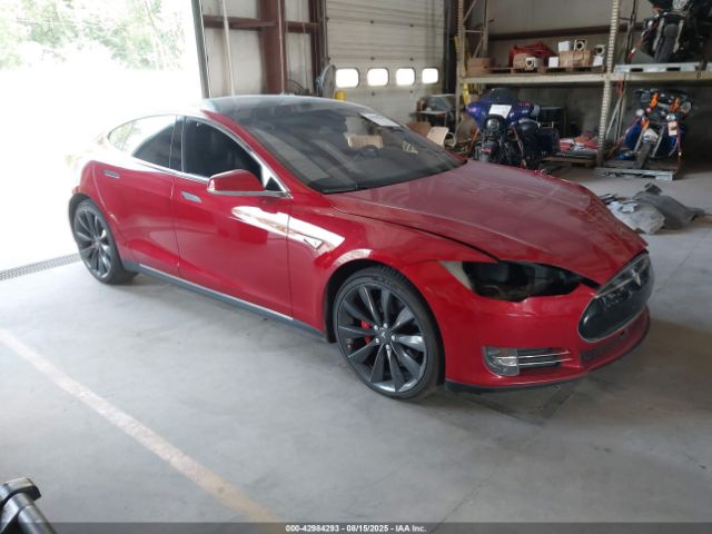 2016 TESLA MODEL S 5YJSA1E47GF132630 Photo 0