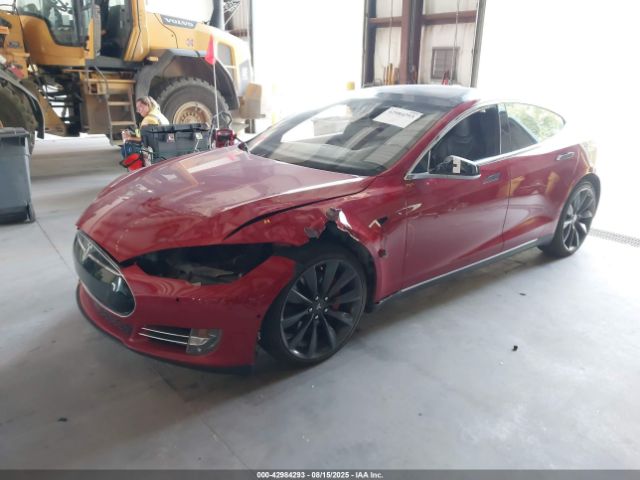 2016 TESLA MODEL S 5YJSA1E47GF132630 Photo 1