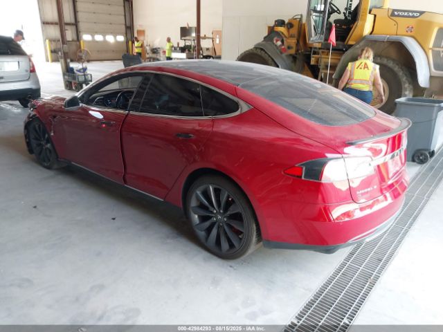 2016 TESLA MODEL S 5YJSA1E47GF132630 Photo 2