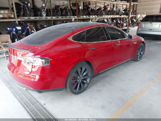 2016 TESLA MODEL S 5YJSA1E47GF132630 Photo 3