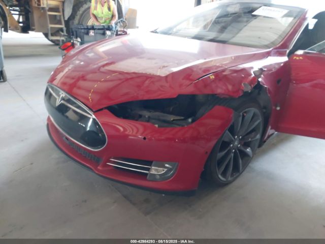 2016 TESLA MODEL S 5YJSA1E47GF132630 Photo 5