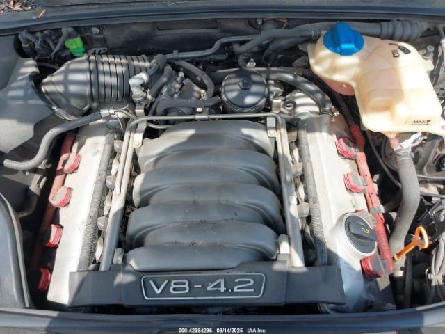 2004 AUDI S4 WAUPL68E24A283152 Photo 9