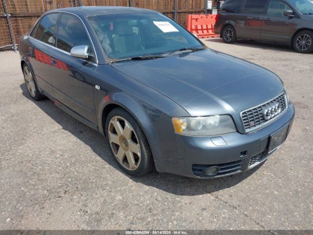 2004 AUDI S4 WAUPL68E24A283152 Photo 5
