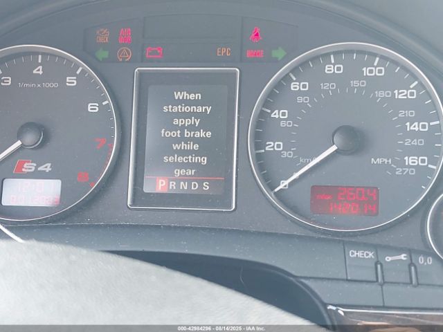 2004 AUDI S4 WAUPL68E24A283152 Photo 6