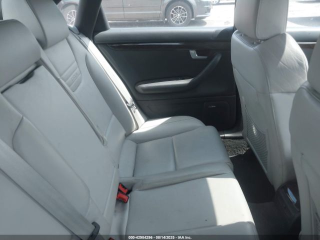 2004 AUDI S4 WAUPL68E24A283152 Photo 7