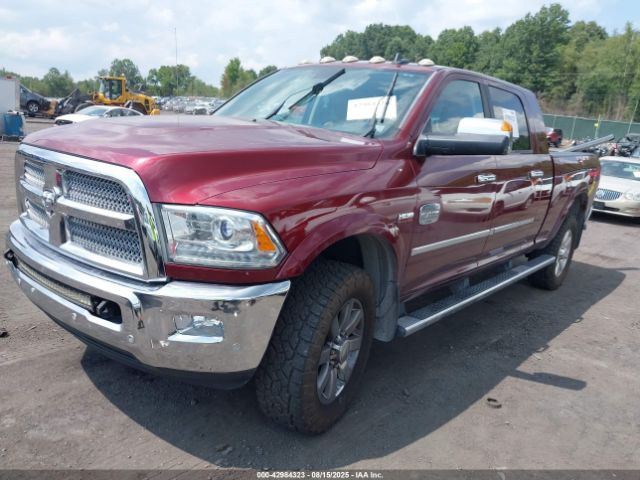 2016 RAM 2500 3C6UR5PJXGG369223 Photo 1