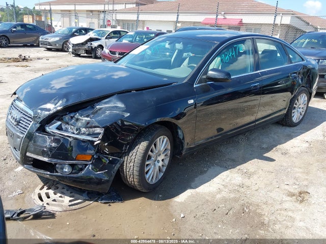 2006 AUDI A6 WAUDG74F46N065317 Photo 1