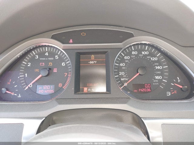 2006 AUDI A6 WAUDG74F46N065317 Photo 6