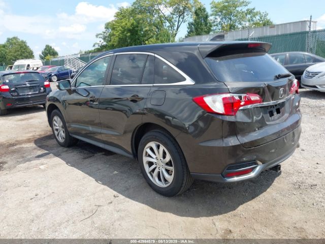 2016 ACURA RDX 5J8TB4H52GL024907 Photo 2