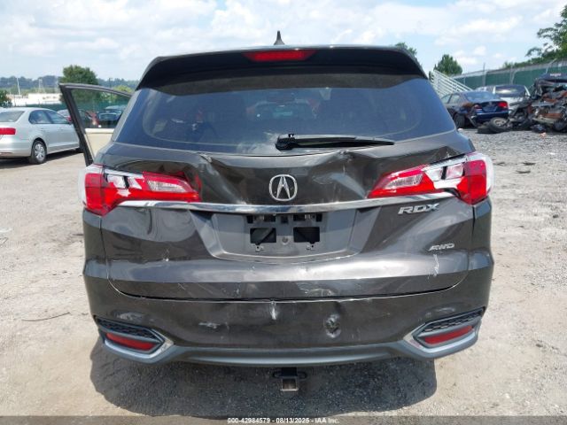 2016 ACURA RDX 5J8TB4H52GL024907 Photo 5