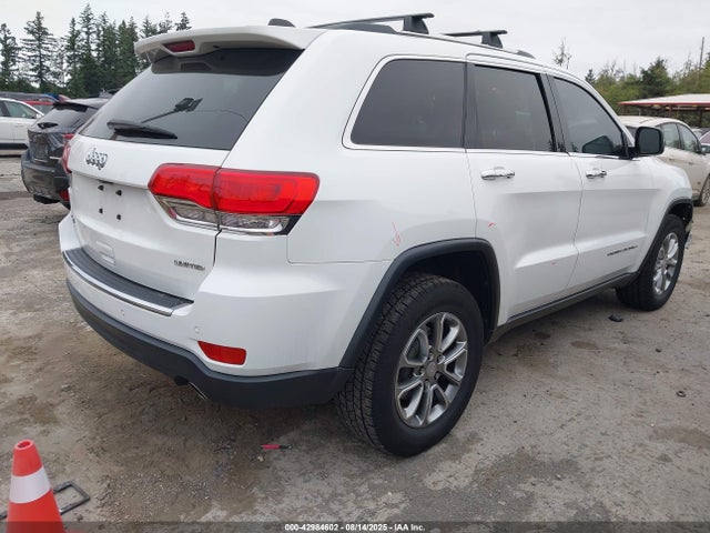 Jeep Grand Cherokee 2015 1C4RJFBG3FC230382 Image 4