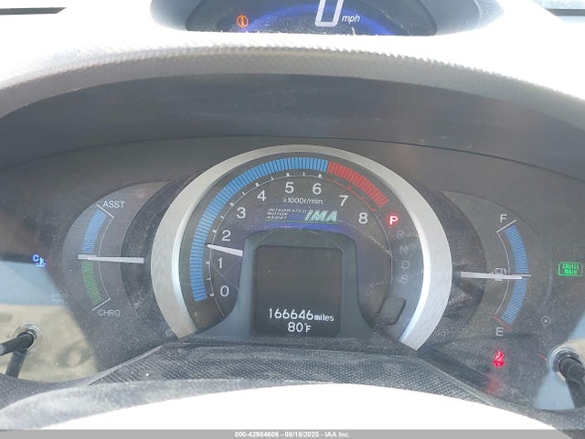 2010 HONDA INSIGHT JHMZE2H78AS003156 Photo 6
