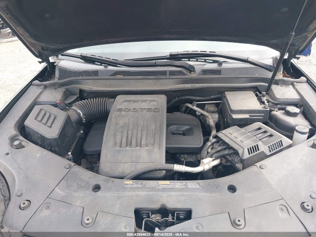 2GKFLUEK7H6186128 GMC lea - sidi: spark ignited direct injection, e85 max, alum