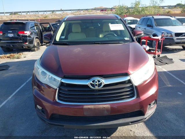 Toyota 2gr-fe 2014 5TDKKRFH8ES025771 Image 12
