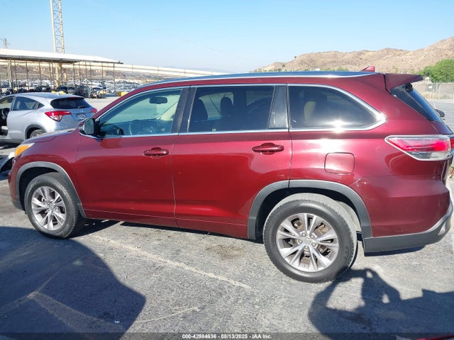 Toyota 2gr-fe 2014 5TDKKRFH8ES025771 Image 14
