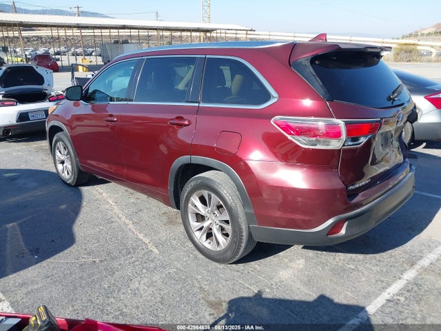Toyota 2gr-fe 2014 5TDKKRFH8ES025771 Image 3