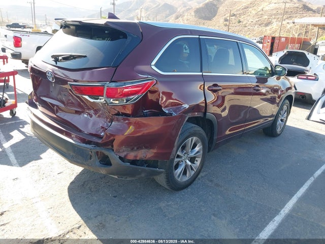 Toyota 2gr-fe 2014 5TDKKRFH8ES025771 Image 4