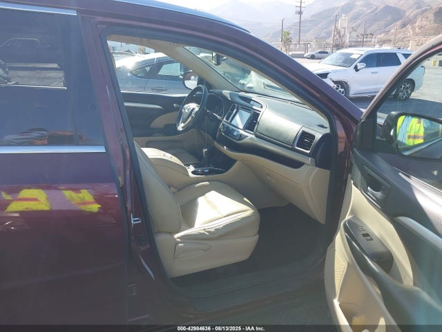 Toyota 2gr-fe 2014 5TDKKRFH8ES025771 Image 5