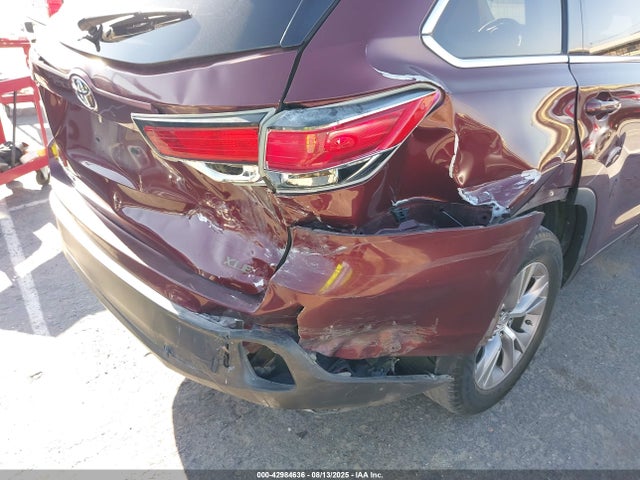 Toyota 2gr-fe 2014 5TDKKRFH8ES025771 Image 6