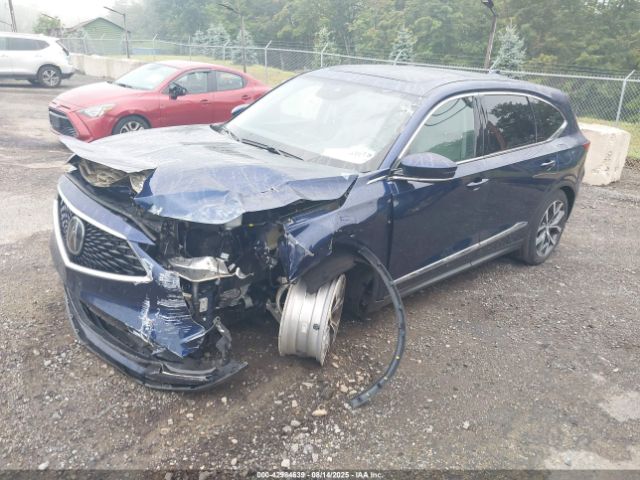 2024 ACURA MDX 5J8YE1H4XRL019816 Photo 1