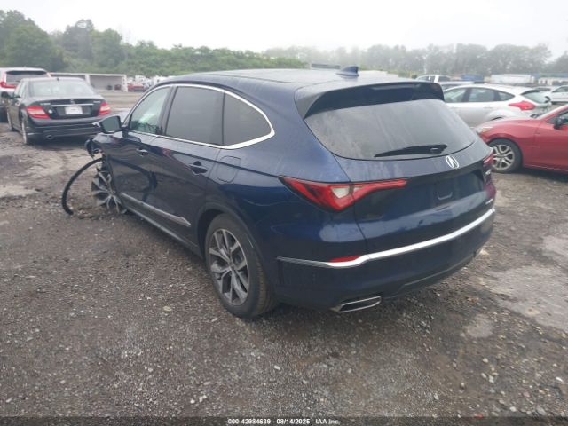 2024 ACURA MDX 5J8YE1H4XRL019816 Photo 2