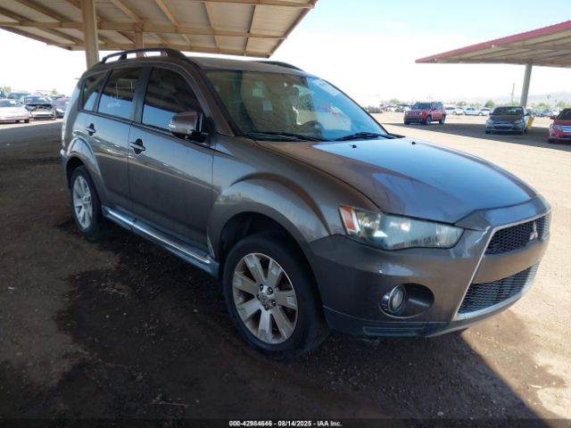 2010 MITSUBISHI OUTLANDER JA4AS3AW8AZ014657 Photo 0