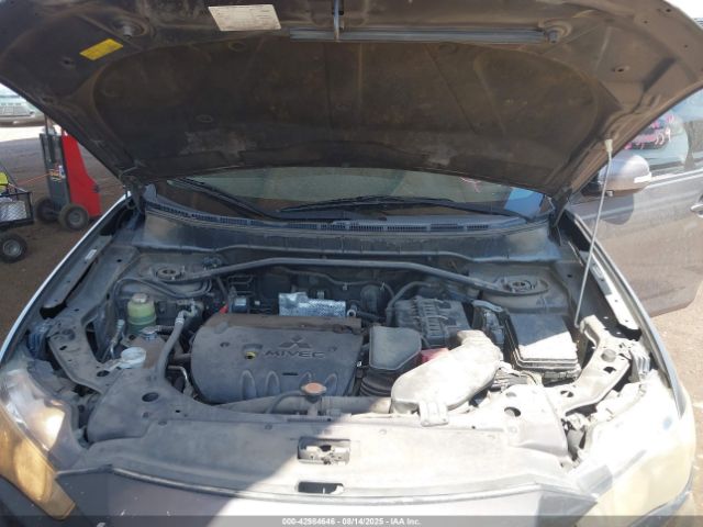 2010 MITSUBISHI OUTLANDER JA4AS3AW8AZ014657 Photo 9