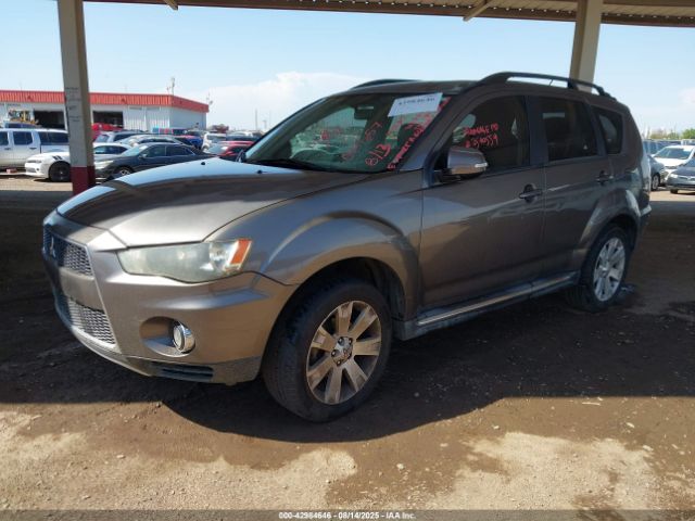 2010 MITSUBISHI OUTLANDER JA4AS3AW8AZ014657 Photo 1