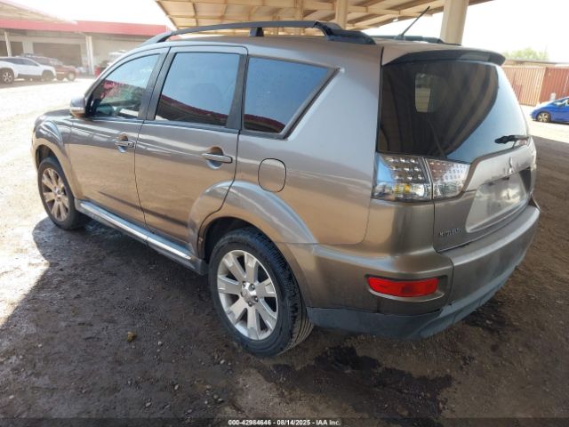 2010 MITSUBISHI OUTLANDER JA4AS3AW8AZ014657 Photo 2
