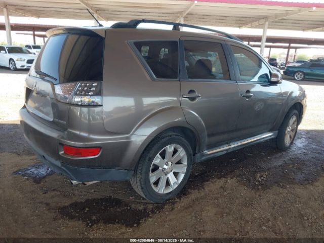 2010 MITSUBISHI OUTLANDER JA4AS3AW8AZ014657 Photo 3