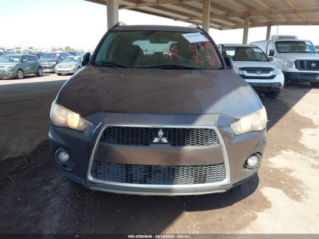 2010 MITSUBISHI OUTLANDER JA4AS3AW8AZ014657 Photo 5
