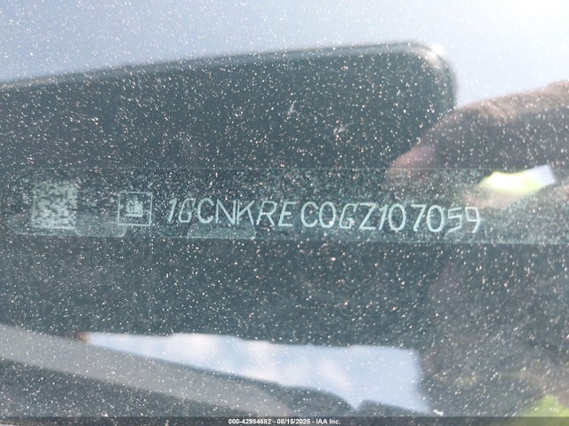 1GCNKREC0GZ107059 Chevrolet l83 - sidi, vvt, afm, e85 max, aluminum