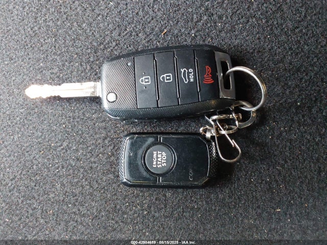 KNAFK5A80G5591849 KIA gdi nu