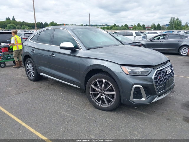 2022 AUDI SQ5 SPORTBACK WA114AFY3N2099236