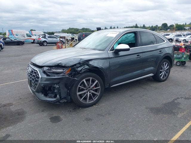 2022 AUDI SQ5 SPORTBACK WA114AFY3N2099236 Photo 1