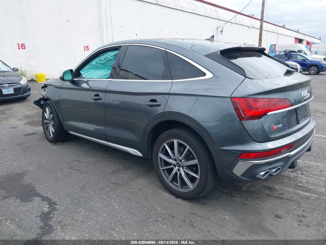 2022 AUDI SQ5 SPORTBACK WA114AFY3N2099236 Photo 2