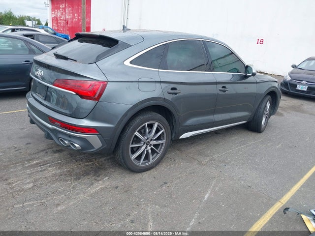 2022 AUDI SQ5 SPORTBACK WA114AFY3N2099236 Photo 3
