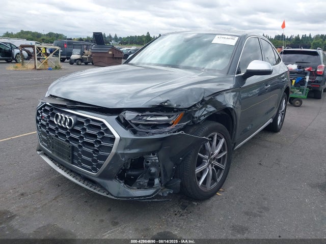 2022 AUDI SQ5 SPORTBACK WA114AFY3N2099236 Photo 5