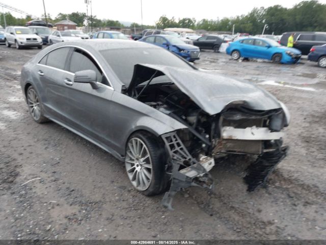 2016 MERCEDES-BENZ CLS 400 WDDLJ6FB3GA160664